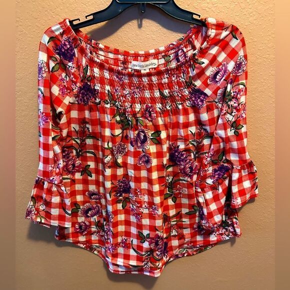 New York Laundry blouse - Picture 1 of 9